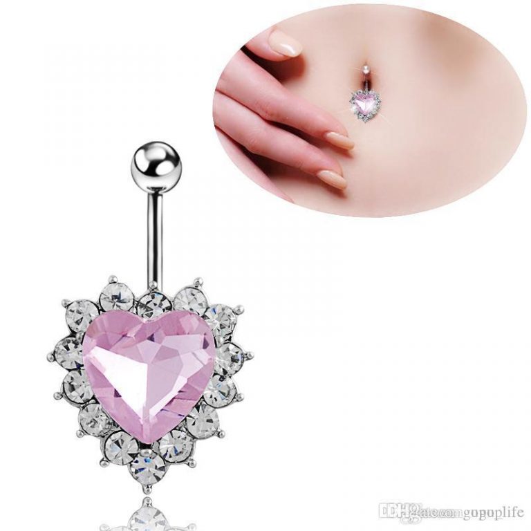 42 Titanium Belly Button Piercing Body Art Guru