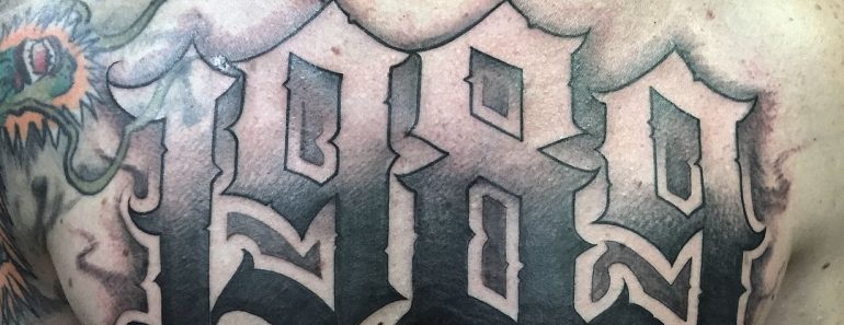 10 Amazing “1989” Tattoo Designs with Celebrities