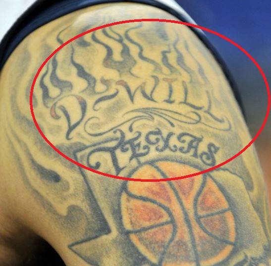 Deron DWILL Tattoo