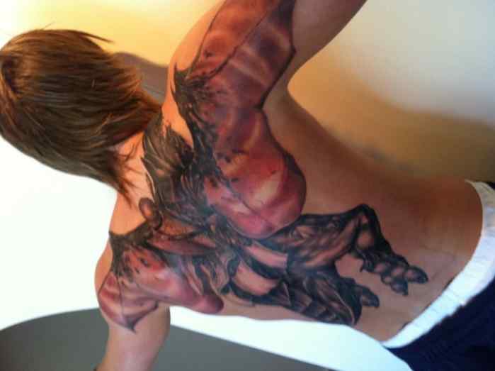 Andrei Kirilenko Has An Epic Back Tattoo – Hooped Up