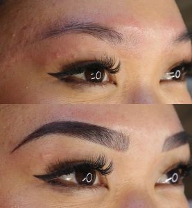 54 Celebrities with Microblading Eyebrows - Body Art Guru