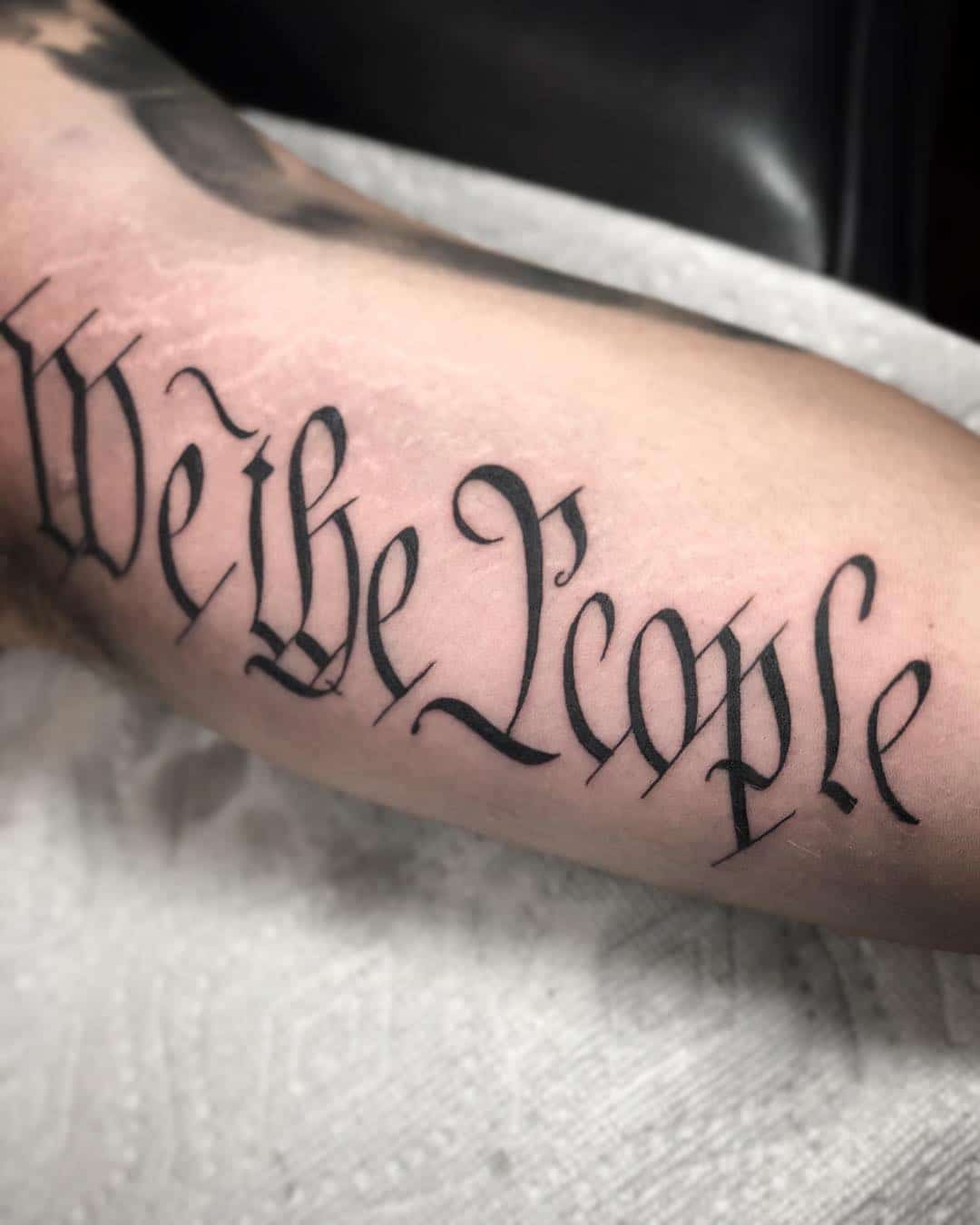 We The People Tattoo