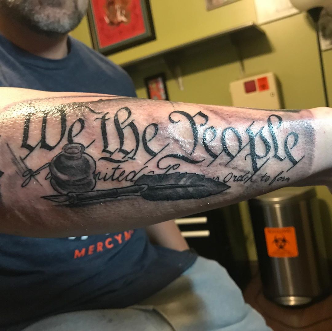 We The People Tattoo