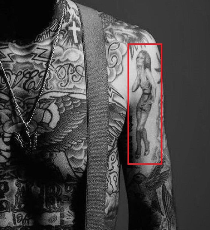 left arm of yelawolf tattoo