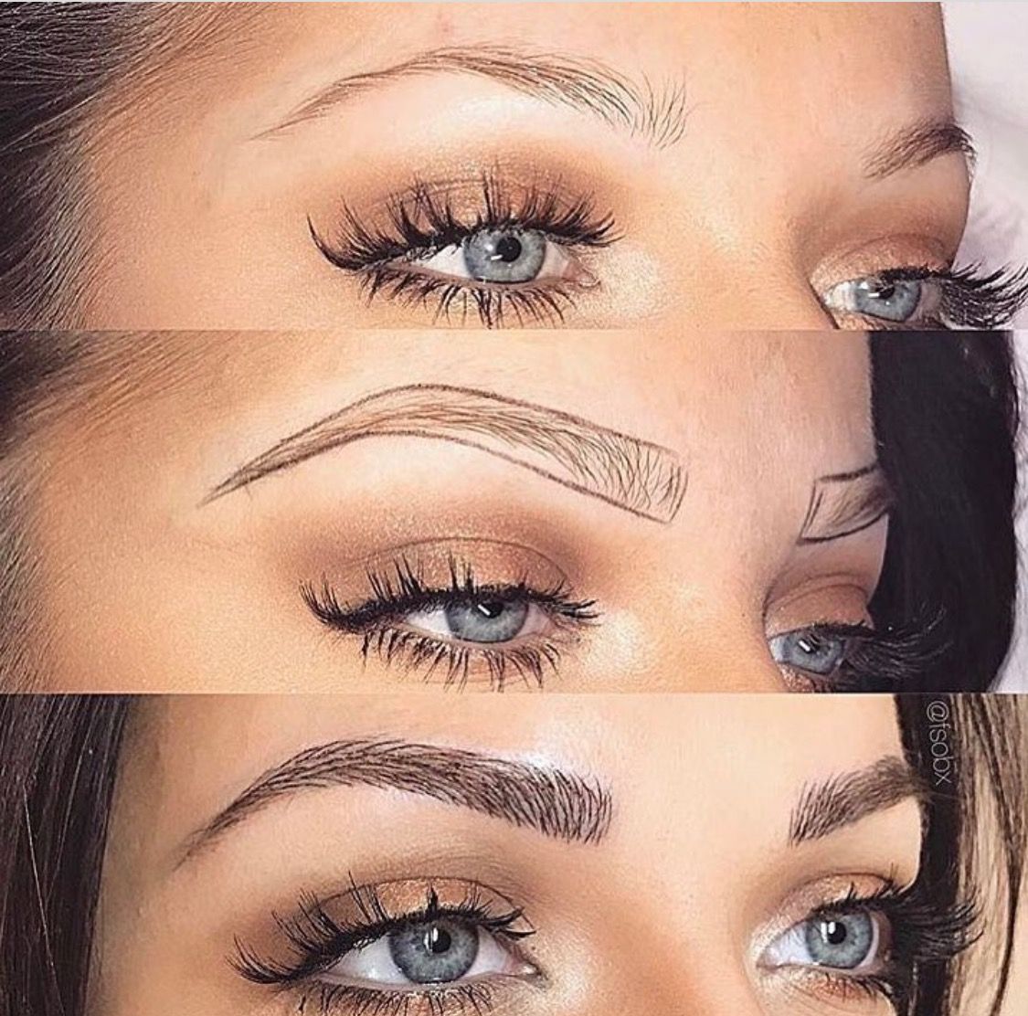 microblading eyebrow