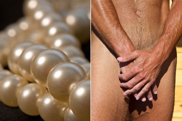 Beads genital 