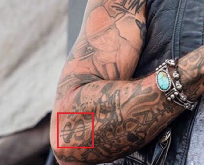 yelawolf-arm tattoo