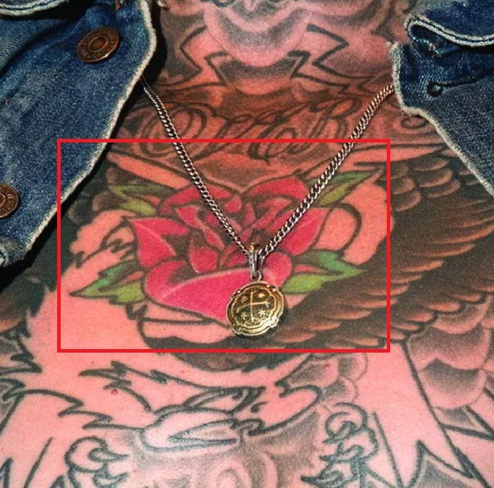 yelawolf-red rose- tattoo