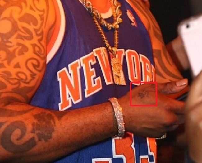 Busta Rhymes 11 Tattoos Their Meanings Body Art Guru