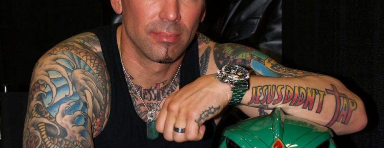 Jason David Frank’s 29 Tattoos & Their Meanings