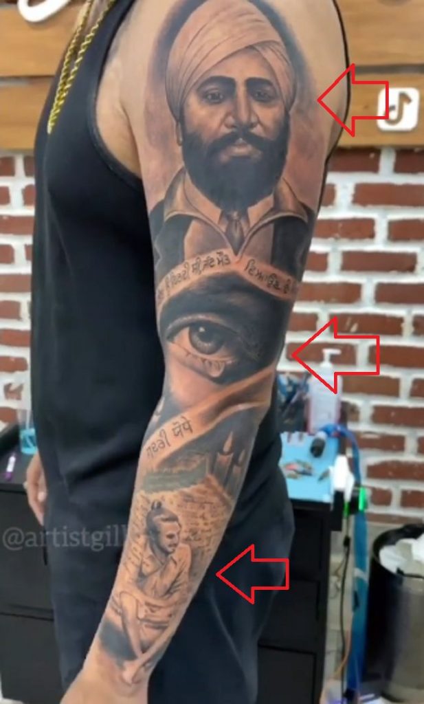 Karan Aujla’s 10 Tattoos & Their Meanings – Body Art Guru