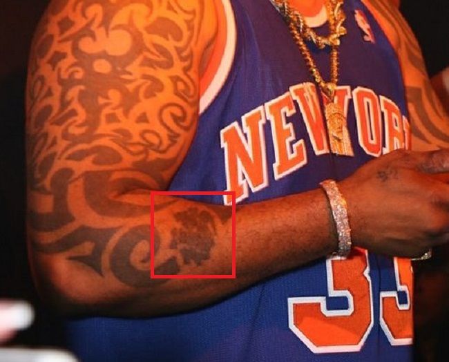 Busta Rhymes' 11 Tattoos & Their Meanings Body Art Guru