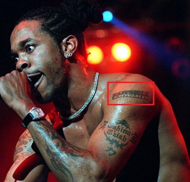 Busta Rhymes' 11 Tattoos & Their Meanings Body Art Guru