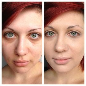 Under Eye Cosmetic Concealer Tattoo