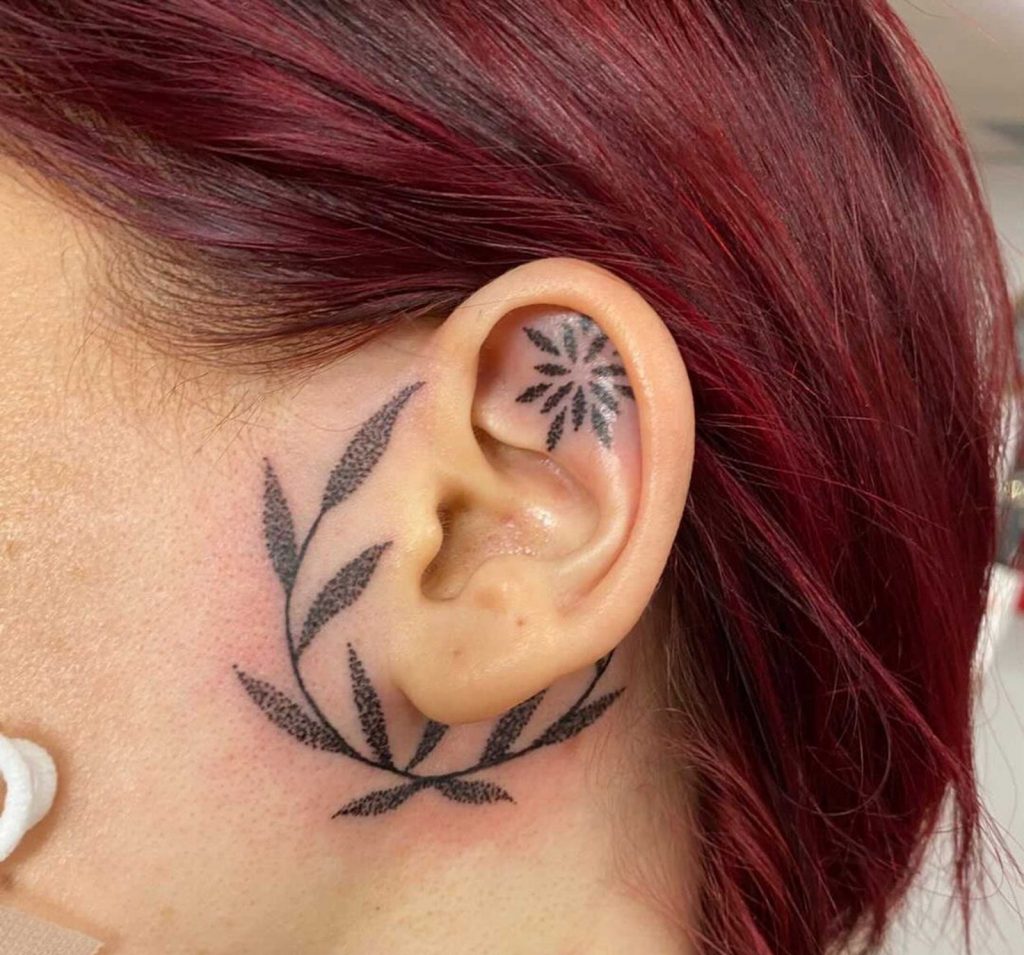 220 Awesome Ear Tattoo Designs with Meanings and Ideas Body Art Guru