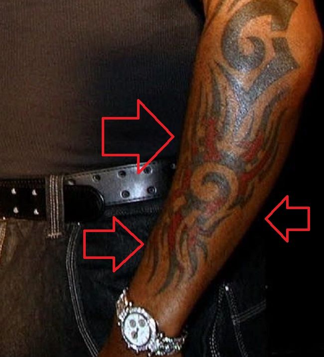 Busta Rhymes' 11 Tattoos & Their Meanings Body Art Guru