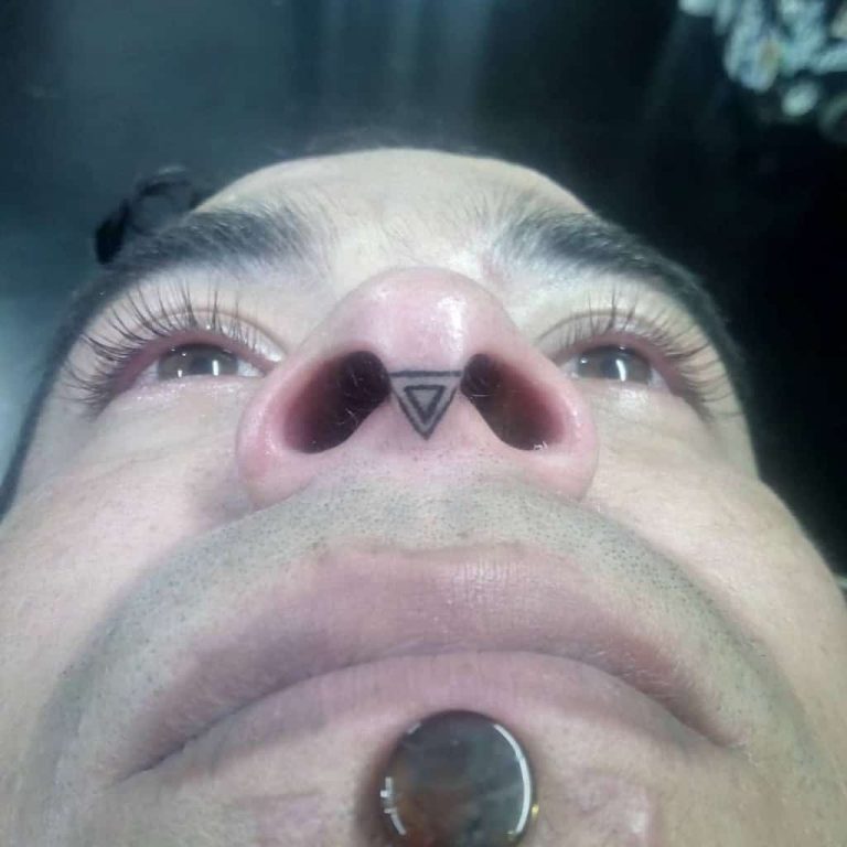 42 Amazing Nose Tattoos With Meanings Body Art Guru