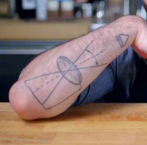 Andrew Rea's 12 Tattoos & Their Meanings - Body Art Guru