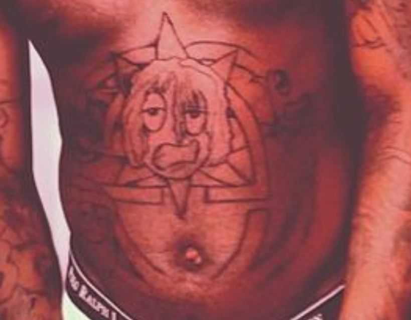 Chief abdomen tattoo