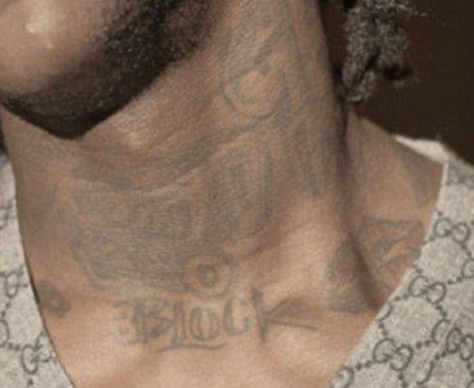 Chief Keef Rapper Tattoos Their Meanings Body Art Guru