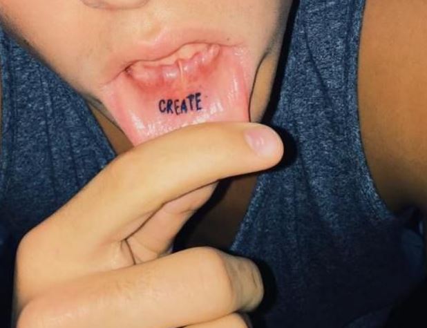 Ethan CREATE Tattoo