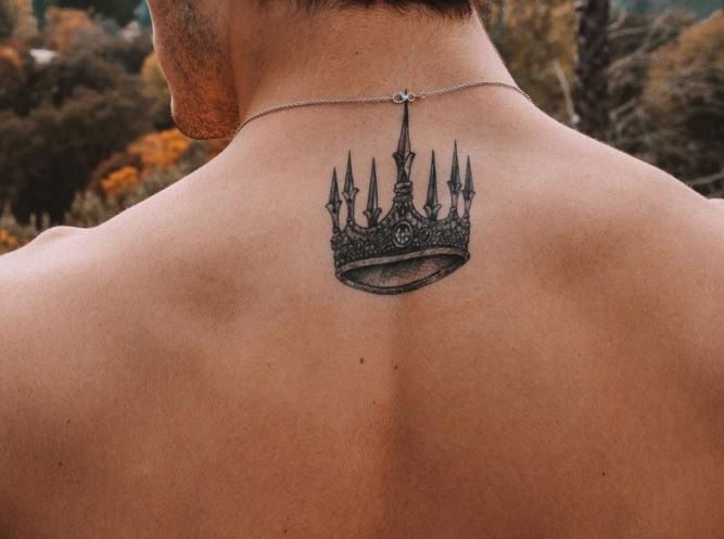 Ethan crown tattoo