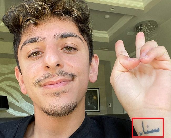 Faze Rug S 3 Tattoos Their Meanings Body Art Guru