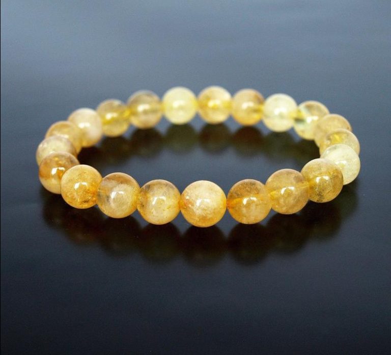 47 Beautiful Citrine Bracelets Body Art Guru