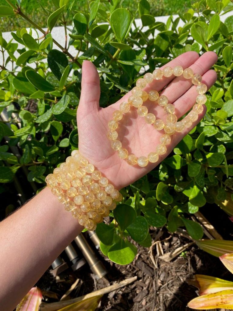 47 Beautiful Citrine Bracelets Body Art Guru