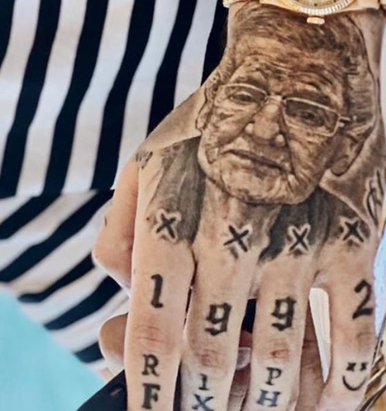 Adriel Favela's 19 Tattoos & Their Meanings Body Art Guru