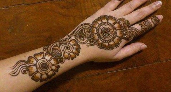 Eid mehandi designs