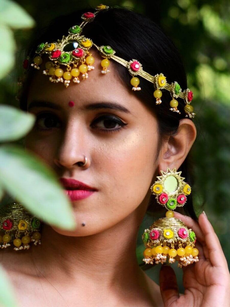 51 Jewellery Ideas For Haldi Ceremony Body Art Guru