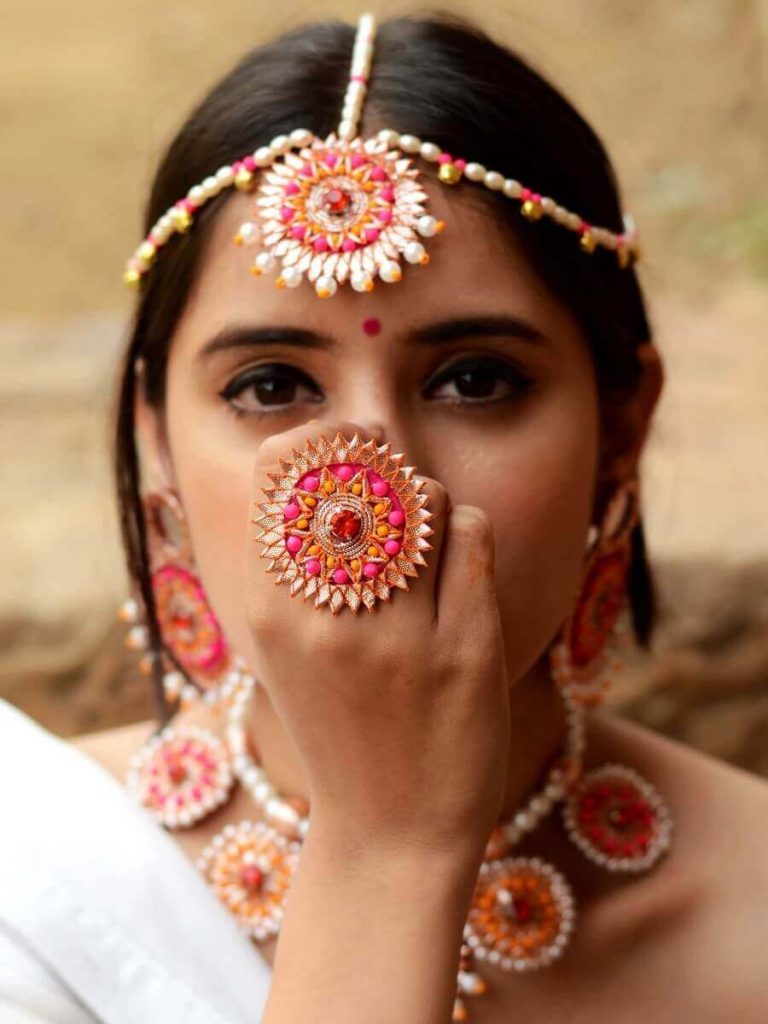 51 Jewellery Ideas For Haldi Ceremony Body Art Guru