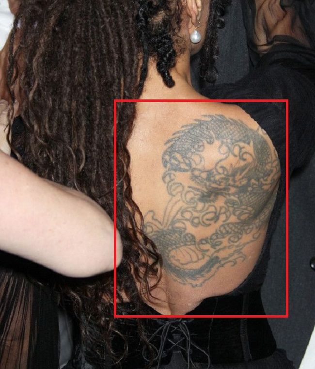 Lisa Bonet's 4 Tattoos & Their Meanings - Body Art Guru