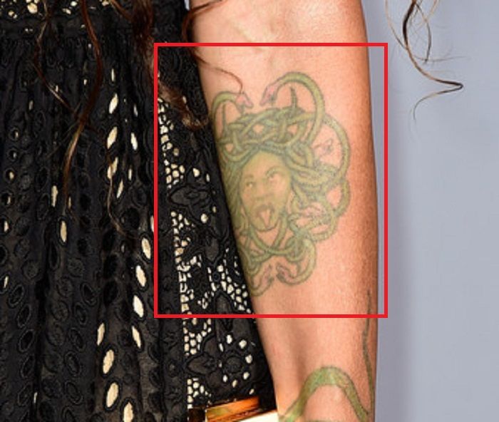 Lisa Bonet's 4 Tattoos & Their Meanings - Body Art Guru