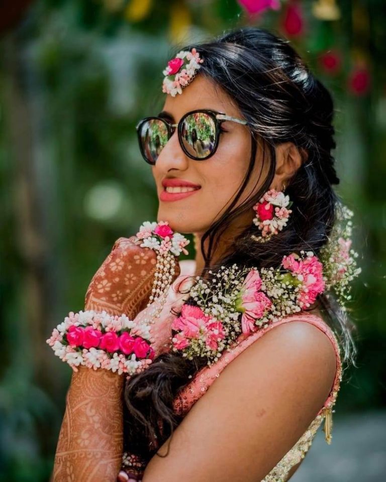 61 Pretty Flower Jewellery Designs - Body Art Guru