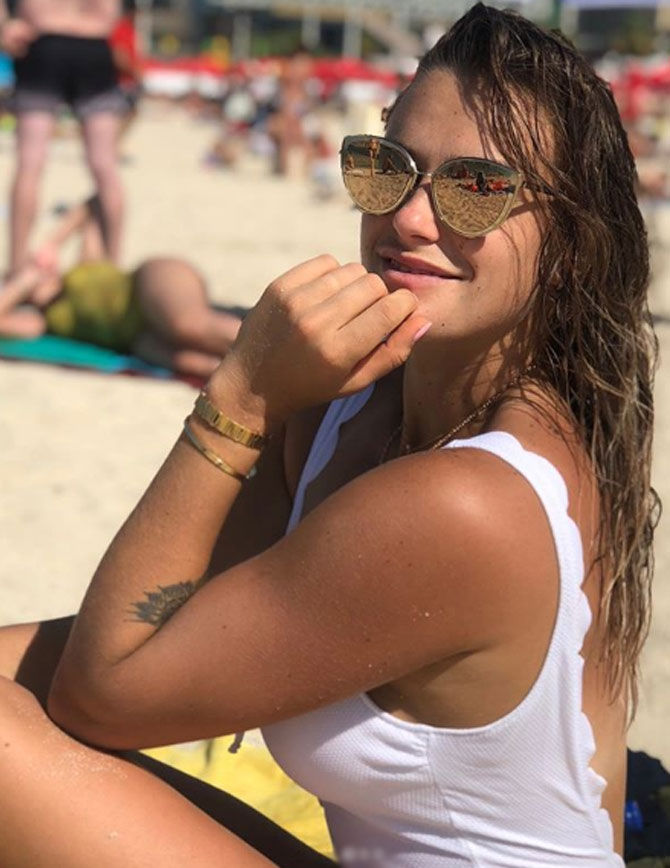 Aryna Sabalenka S 2 Tattoos Their Meanings Body Art Guru