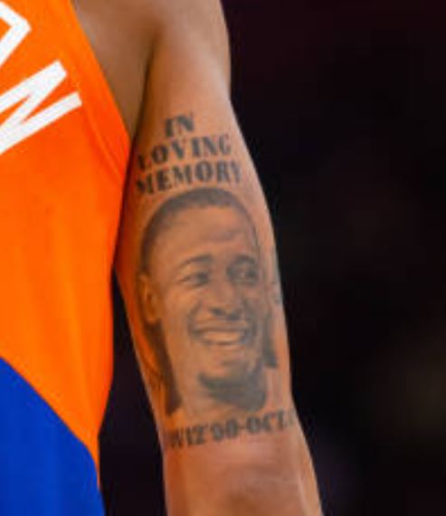 Jordan Clarkson s 23 Tattoos Their Meanings Body Art Guru