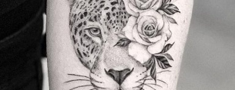 18+ Stunning Leopard Tattoos with Meanings