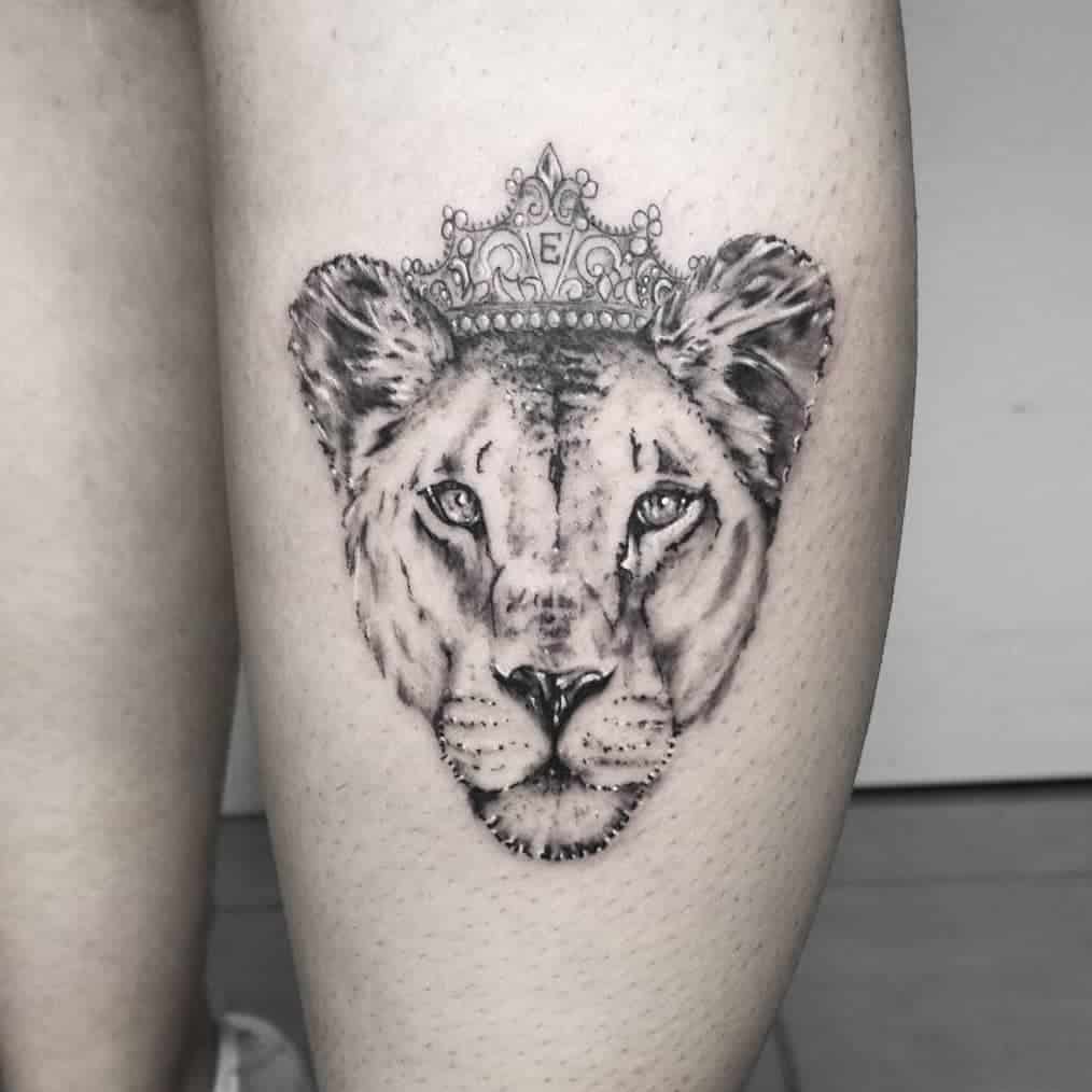 Leopard Tattoos 10