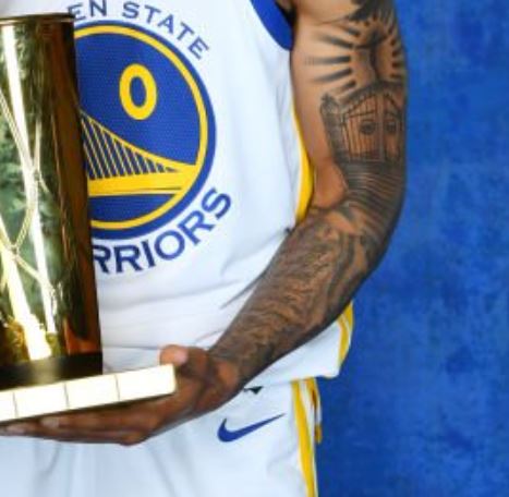 Patrick McCaw scroll tattoo