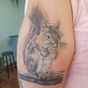 50 Amazing Squirrel Tattoos with Meanings - Body Art Guru