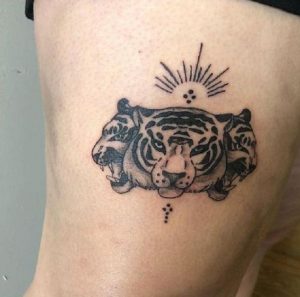 50 Amazing Tiger Tattoos with Meanings - Body Art Guru