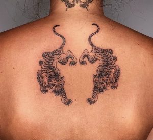 50 Amazing Tiger Tattoos with Meanings - Body Art Guru