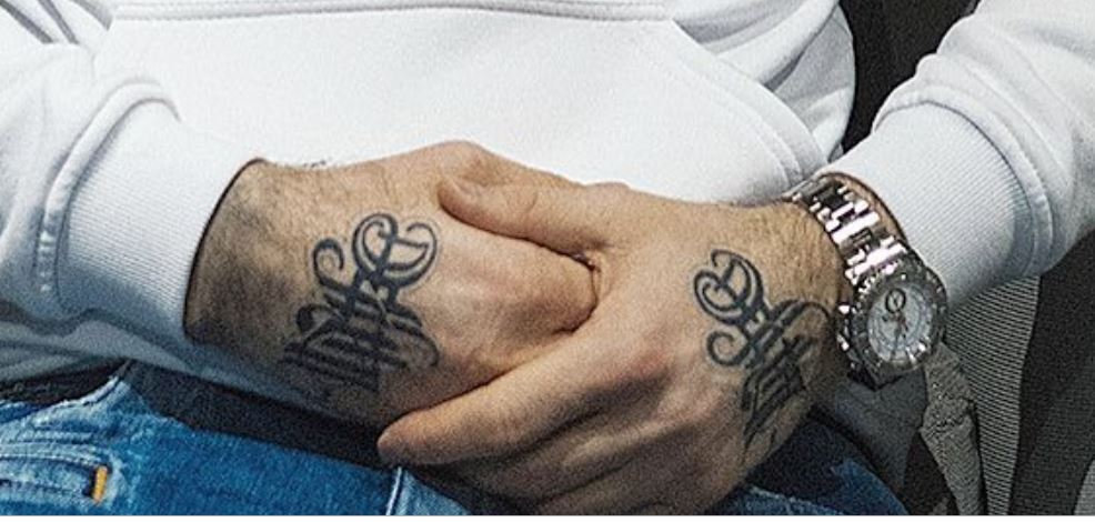 Artur hand tattoos