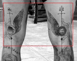 Nyjah Huston's 132 Tattoos & Their Meanings - Body Art Guru