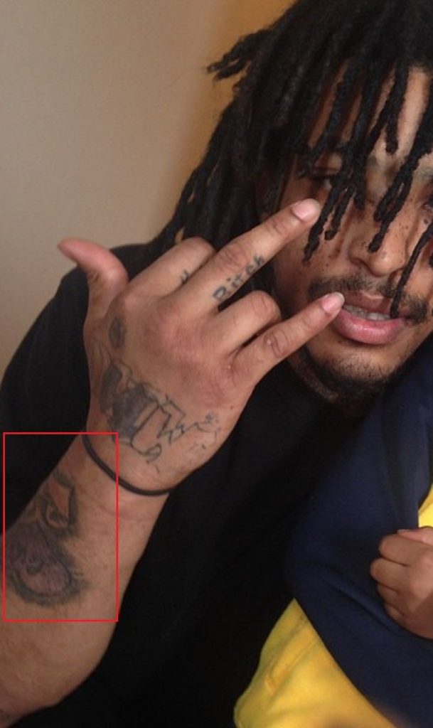 Ktd Rapper KTS Dre's 17 Tattoos & Their Meanings - Body Art Guru