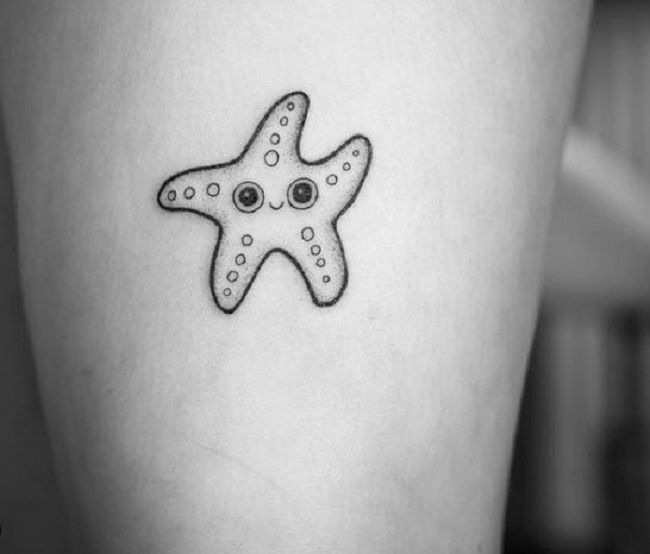 'Starfish with an Eye' Tattoo