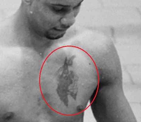 Tim Duncan merlin tattoo