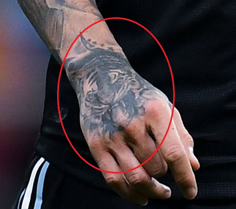 Nicolas Otamendi's 23 Tattoos & Their Meanings Body Art Guru